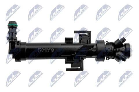 Форсунка подачі води для миття, система очищення фар 