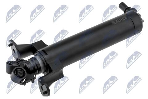 Форсунка подачі води для миття, система очищення фар 