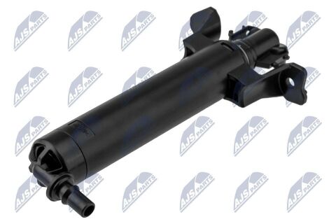 Форсунка подачі води для миття, система очищення фар 