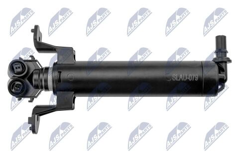 Форсунка подачі води для миття, система очищення фар 