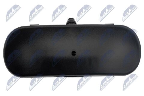 Форсунка подачі води для миття, система склоочисників 