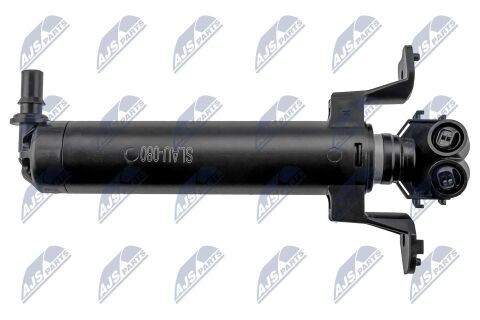 Форсунка подачі води для миття, система очищення фар 