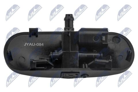 Форсунка подачі води для миття, система склоочисників 