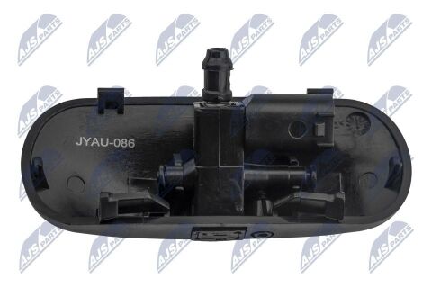 Форсунка подачі води для миття, система склоочисників 