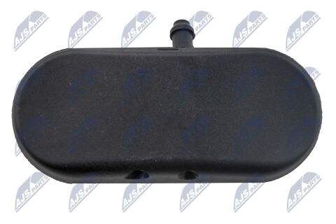 Форсунка подачі води для миття, система склоочисників 