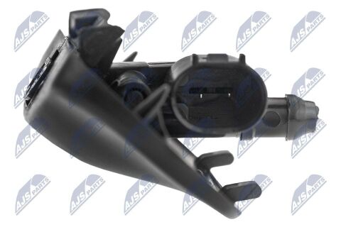 Форсунка подачі води для миття, система склоочисників 