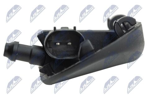 Форсунка подачі води для миття, система склоочисників 