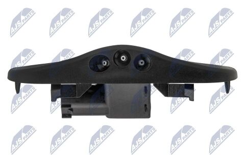 Форсунка подачі води для миття, система склоочисників 