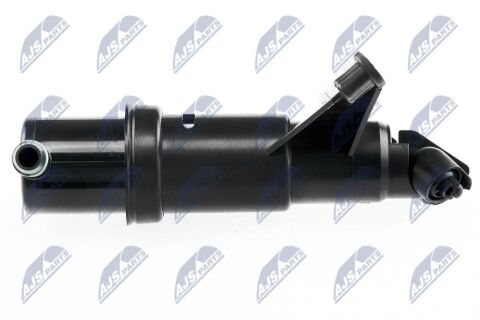 Форсунка подачі води для миття, система очищення фар 