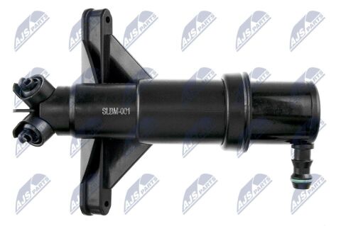 Форсунка подачі води для миття, система очищення фар 