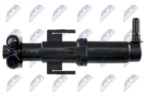 Форсунка подачі води для миття, система очищення фар 