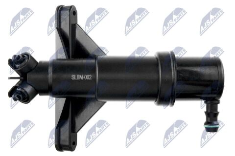 Форсунка подачі води для миття, система очищення фар 