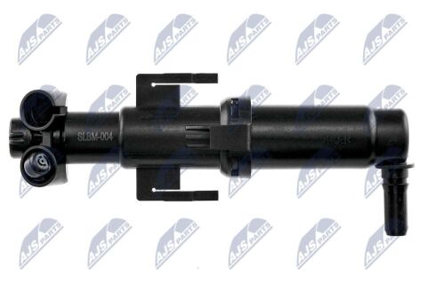 Форсунка подачі води для миття, система очищення фар 