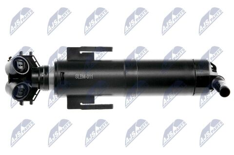 Форсунка подачі води для миття, система очищення фар 