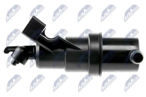 Форсунка подачі води для миття, система очищення фар 