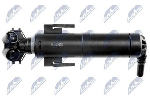 Форсунка подачі води для миття, система очищення фар 