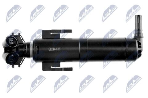 Форсунка подачі води для миття, система очищення фар 