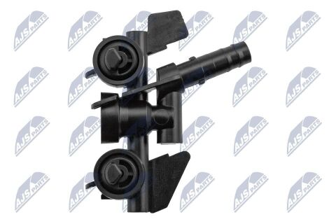 Форсунка подачі води для миття, система очищення фар 