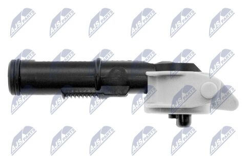 Форсунка подачі води для миття, система очищення фар 