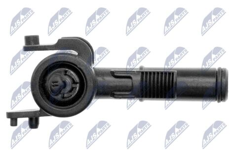 Форсунка подачі води для миття, система очищення фар 