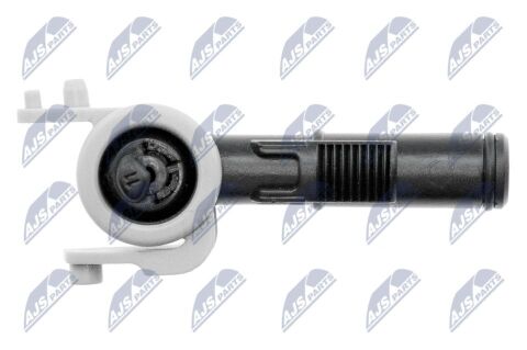 Форсунка подачі води для миття, система очищення фар 