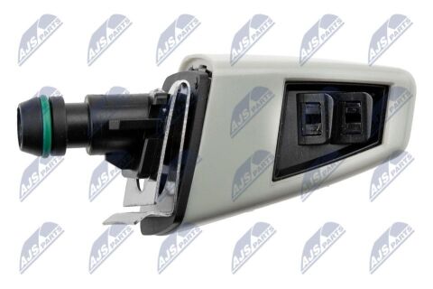 Форсунка подачі води для миття, система очищення фар 