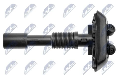 Форсунка подачі води для миття, система очищення фар 