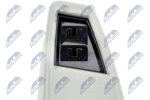 Форсунка подачі води для миття, система очищення фар 