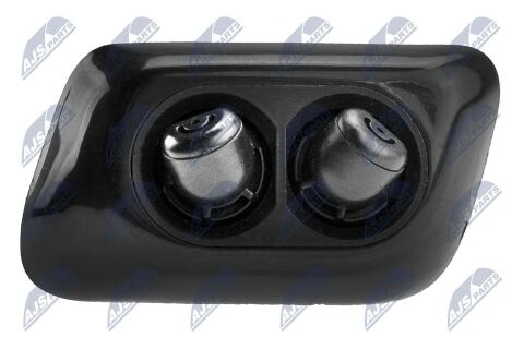 Форсунка подачі води для миття, система очищення фар 