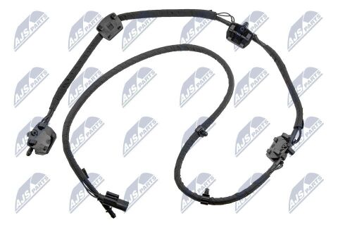 Форсунка подачі води для миття, система склоочисників 