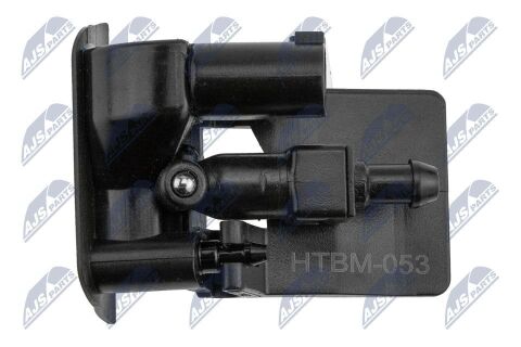 Форсунка подачі води для миття, система склоочисників 