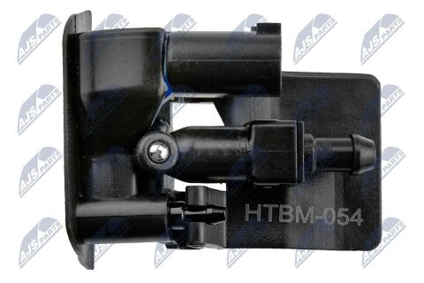 Форсунка подачі води для миття, система склоочисників 