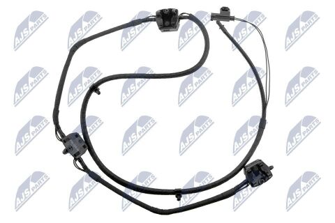 Форсунка подачі води для миття, система склоочисників 