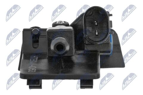 Форсунка подачі води для миття, система склоочисників 