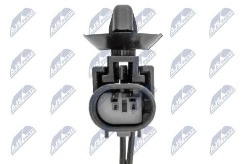 Форсунка подачі води для миття, система склоочисників 