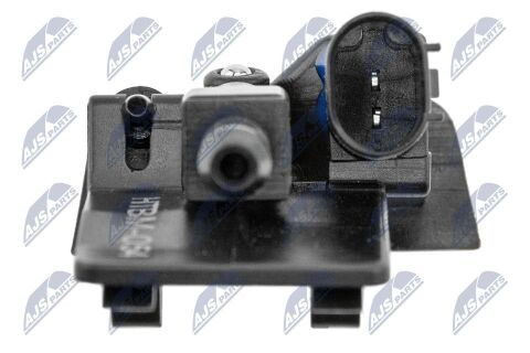 Форсунка подачі води для миття, система склоочисників 