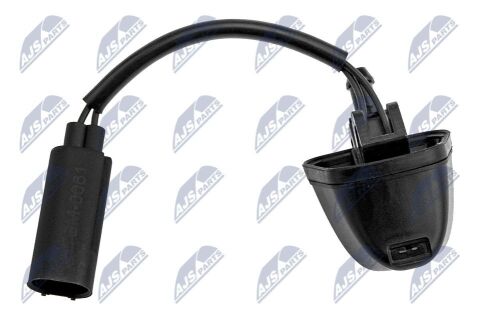 Форсунка подачі води для миття, система склоочисників 