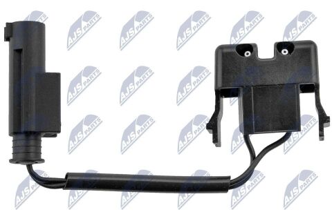 Форсунка подачі води для миття, система склоочисників 