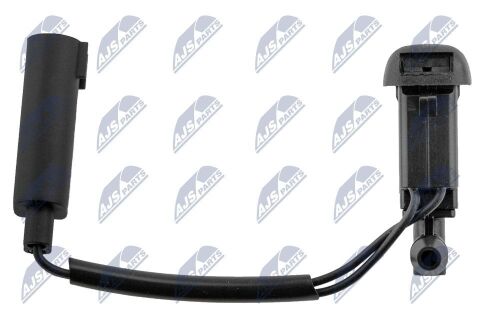 Форсунка подачі води для миття, система склоочисників 