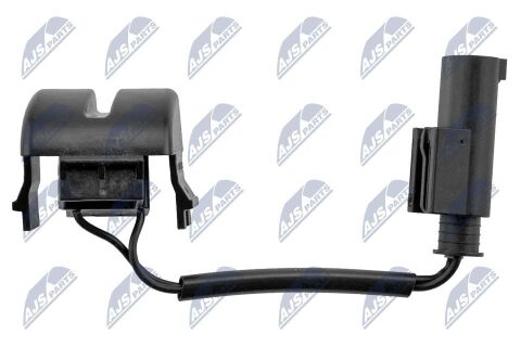 Форсунка подачі води для миття, система склоочисників 