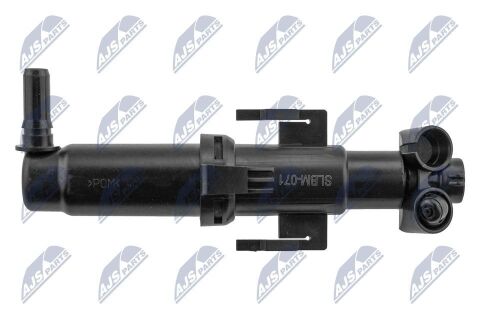 Форсунка подачі води для миття, система очищення фар 