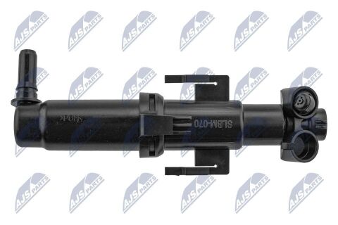 Форсунка подачі води для миття, система очищення фар 