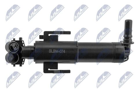 Форсунка подачі води для миття, система очищення фар 