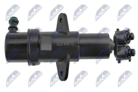 Форсунка подачі води для миття, система очищення фар 