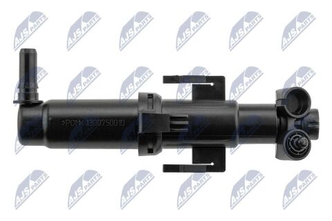 Форсунка подачі води для миття, система очищення фар 