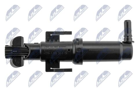 Форсунка подачі води для миття, система очищення фар 