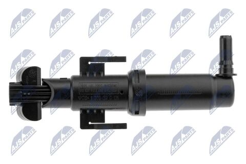 Форсунка подачі води для миття, система очищення фар 