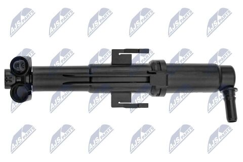 Форсунка подачі води для миття, система очищення фар 