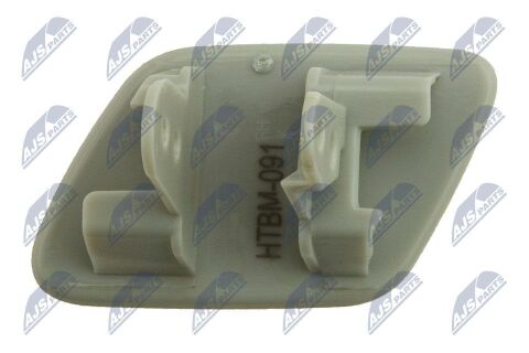 Молдинг бампера переднього