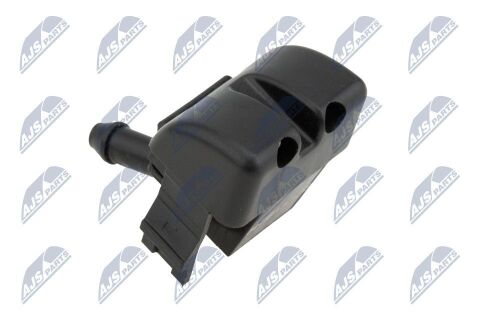 Форсунка подачі води для миття, система склоочисників 